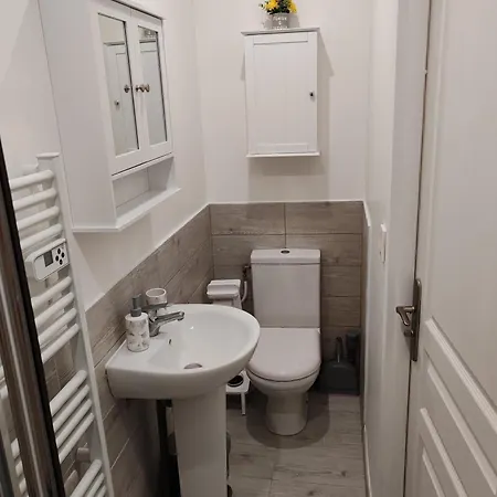 Cosy, Jardin & Parking Gratuit, La Defense Apartamento *